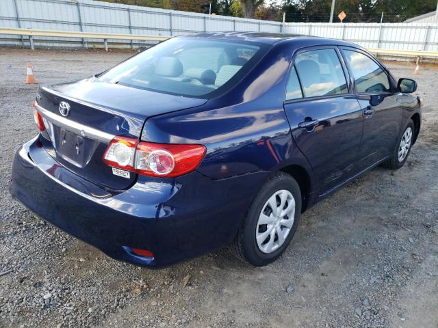 Photo 4 from auction – 2013 TOYOTA COROLLA with VIN 2T1BU4EE9DC994183