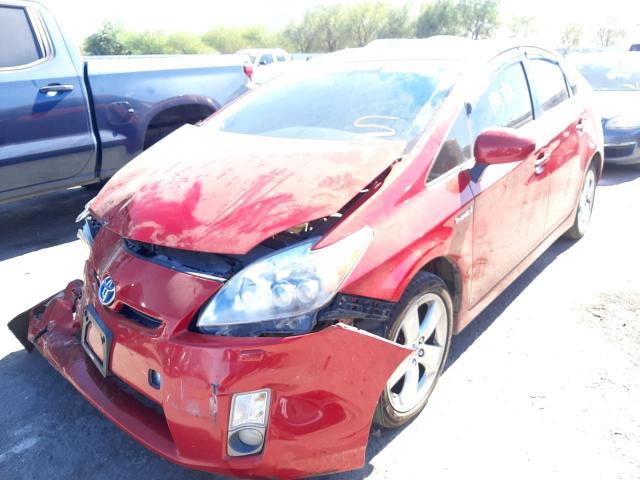 Photo 2 from auction – 2010 TOYOTA PRIUS with VIN JTDKN3DU5A0089865