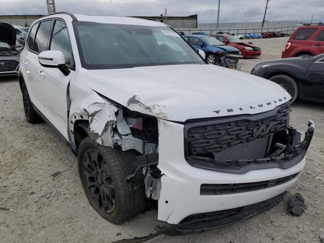 KIA TELLURIDE 2022 with VIN 5XYP5DHC5NG303752 - Photo from auction