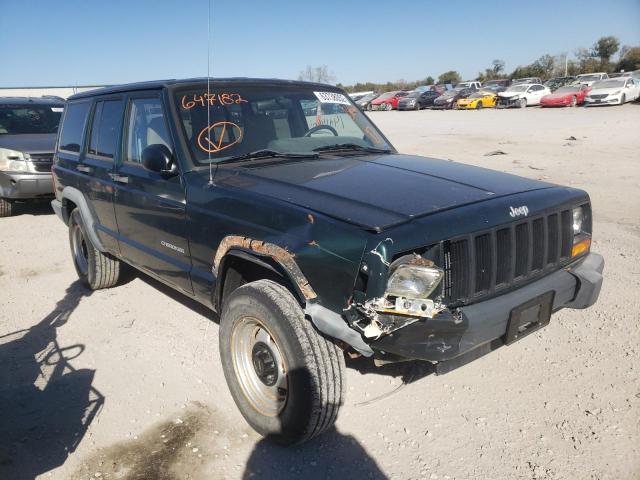 JEEP CHEROKEE S 1999 with VIN 1J4FF28S3XL647182 - Photo from auction