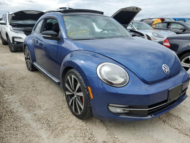 VOLKSWAGEN BEETLE TUR 2013 with VIN 3VWVA7AT9DM618762 - Photo from auction