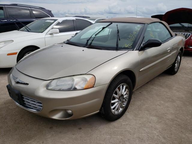 Photo 2 from auction – 2003 CHRYSLER SEBRING LX with VIN 1C3EL55T03N508350