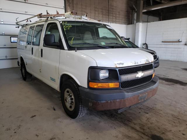 CHEVROLET EXPRESS G2 2008 with VIN 1GCGG25C681216854 - Photo from auction