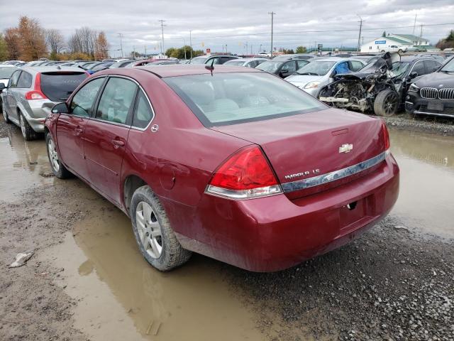 Photo 3 from auction – 2006 CHEVROLET IMPALA LS with VIN 2G1WB58N669172882
