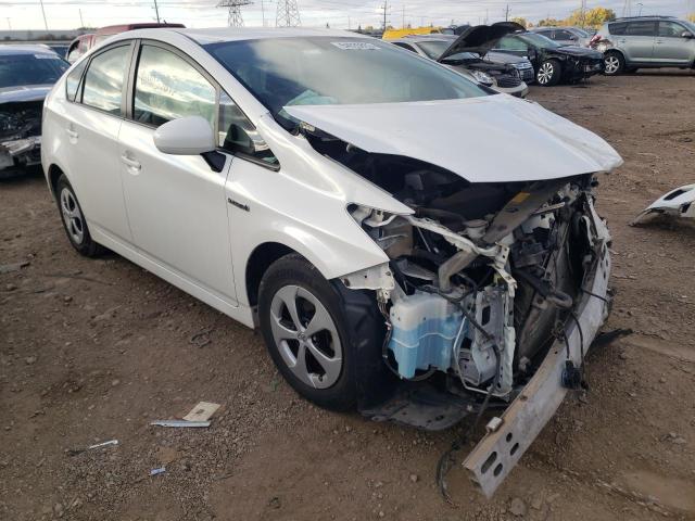 TOYOTA PRIUS 2014 with VIN JTDKN3DU8E1748327 - Photo from auction