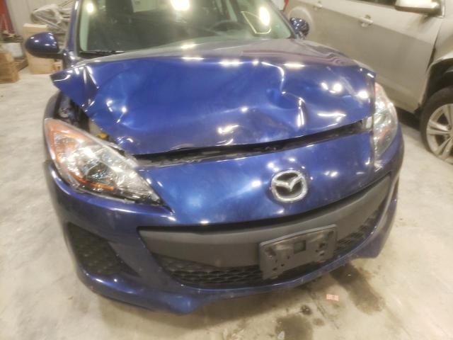 Photo 9 from auction – 2013 MAZDA 3 I with VIN JM1BL1L75D1718738