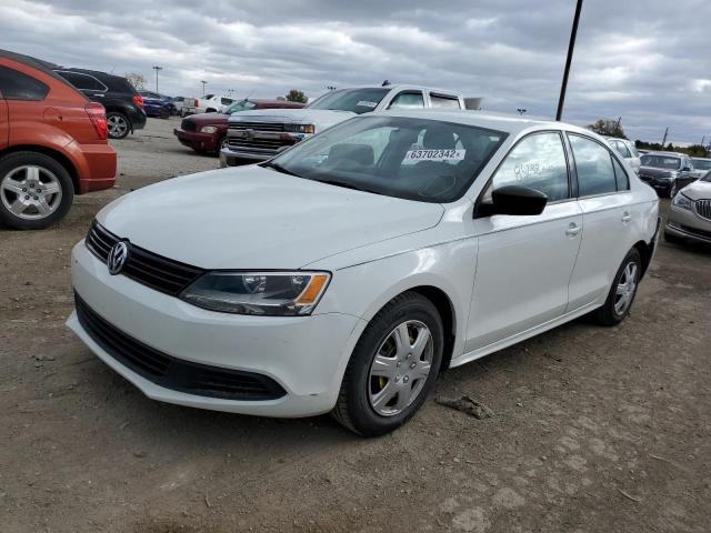 Photo 2 from auction – 2014 VOLKSWAGEN JETTA BASE with VIN 3VW2K7AJ5EM302937