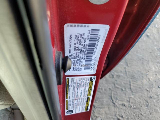 Photo 10 from auction – 2006 TOYOTA CAROLLA with VIN 1NXBR32E06Z583224