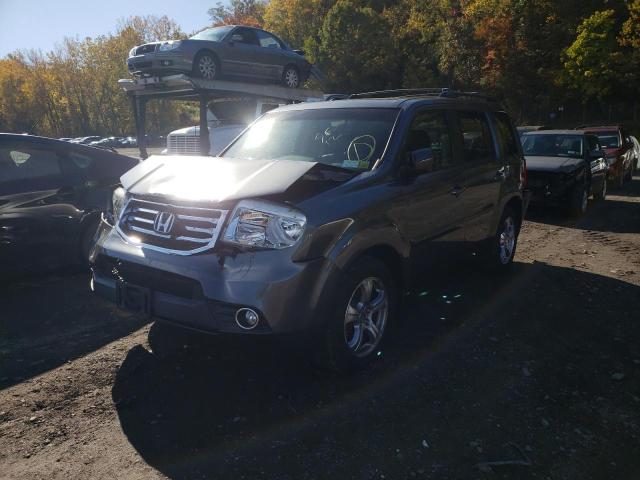 Photo 2 from auction – 2012 HONDA PILOT EXLN with VIN 5FNYF4H76CB044584