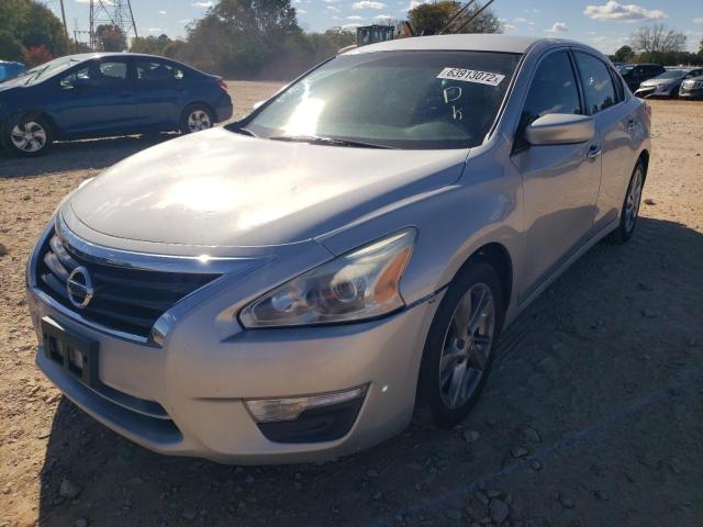 Photo 2 from auction – 2013 NISSAN ALTIMA 2.5 with VIN 1N4AL3AP6DN539567