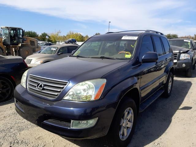 Photo 2 from auction – 2004 LEXUS GX 470 with VIN JTJBT20X240035103