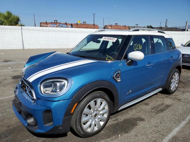 Photo 2 from auction – 2022 MINI COOPER S C with VIN WMZ83BR05N3N40409