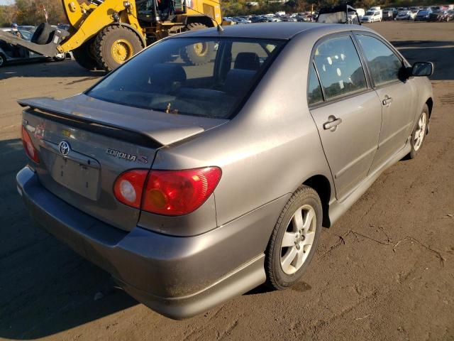 Photo 4 from auction – 2004 TOYOTA COROLLA CE with VIN 2T1BR32E64C247530