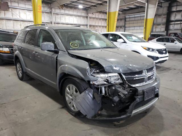 DODGE JOURNEY SE 2019 with VIN 3C4PDCBB9KT707686 - Photo from auction