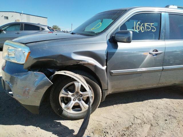 Photo 9 from auction – 2012 HONDA PILOT EX with VIN 5FNYF3H41CB009547