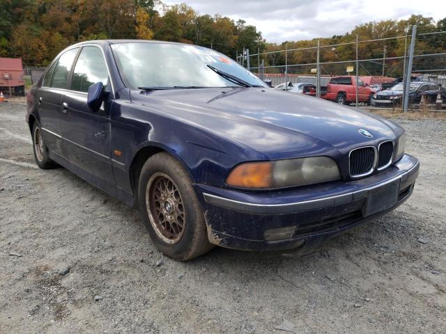 BMW 528 I AUTO 1998 with VIN WBADD6320WBW30598 - Photo from auction