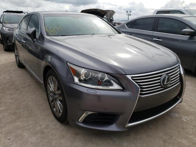 LEXUS LS 460 2017 with VIN JTHBL5EF2H5147007 - Photo from auction