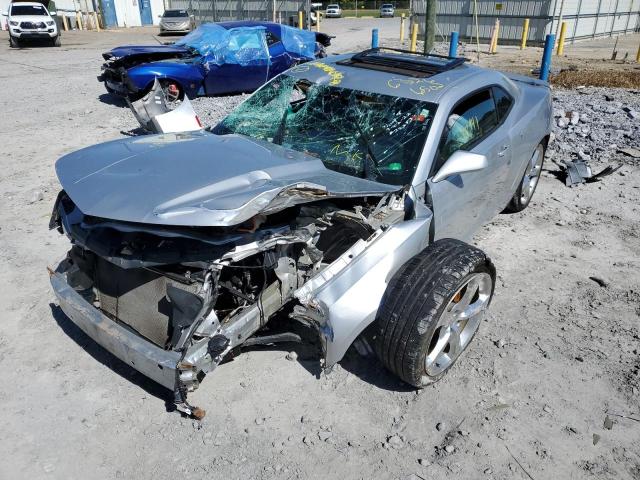 Photo 2 from auction – 2015 CHEVROLET CAMARO LT with VIN 2G1FD1E35F9258965