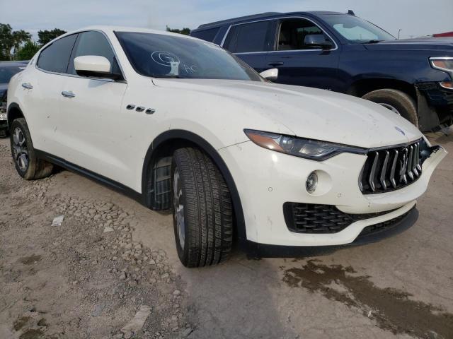 Photo 1 from auction – 2018 MASERATI LEVANTE with VIN ZN661XUA7JX299285