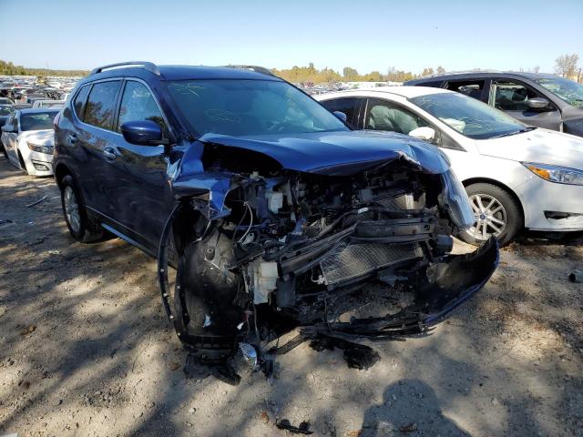 NISSAN ROGUE S 2017 with VIN KNMAT2MV7HP606783 - Photo from auction