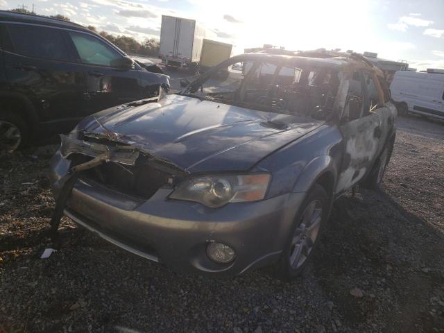 Photo 10 from auction – 2005 SUBARU LEGACY OUT with VIN 4S4BP86C354323183