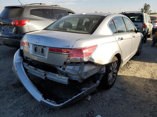Photo 4 from auction – 2012 HONDA ACCORD EXL with VIN 1HGCP3F84CA005256