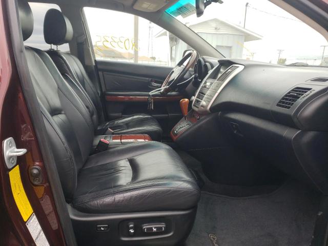 Photo 5 from auction – 2009 LEXUS RX 350 with VIN JTJHK31U592856893