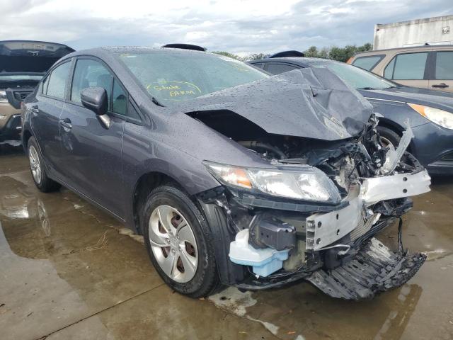 HONDA CIVIC LX 2015 with VIN 19XFB2F58FE106229 - Photo from auction