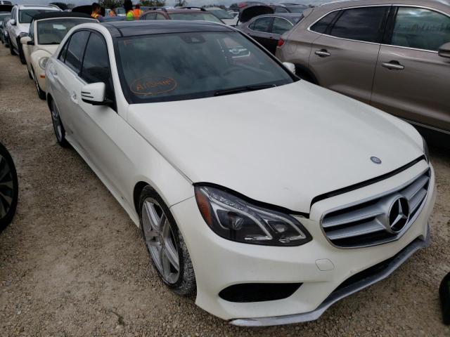 MERCEDES-BENZ E 350 2014 with VIN WDDHF5KB2EA906056 - Photo from auction