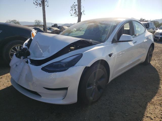 Photo 2 from auction – 2021 TESLA MODEL 3 with VIN 5YJ3E1EA4MF021625