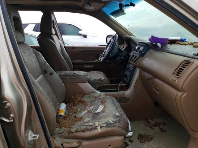 Photo 5 from auction – 2005 HONDA PILOT EXL with VIN 2HKYF18525H508536