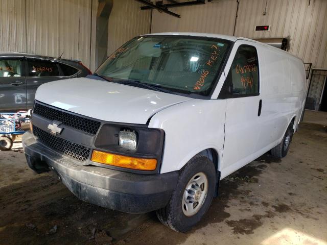 Photo 2 from auction – 2013 CHEVROLET EXPRESS G2 with VIN 1GCWGFBA9D1153426