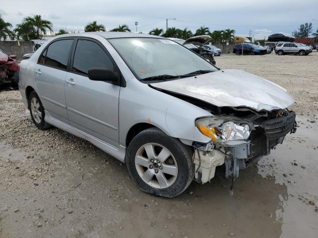 TOYOTA COROLLA CE 2007 with VIN 2T1BR32E67C761608 - Photo from auction