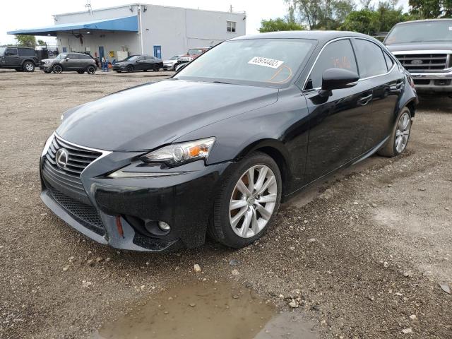 Photo 2 from auction – 2015 LEXUS IS 250 with VIN JTHBF1D2XF5072259