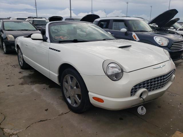 FORD THUNDERBIR 2002 with VIN 1FAHP60A02Y100524 - Photo from auction