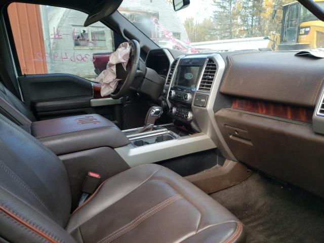 Photo 5 from auction – 2016 FORD F150 SUPER with VIN 1FTEW1EG1GFC68112