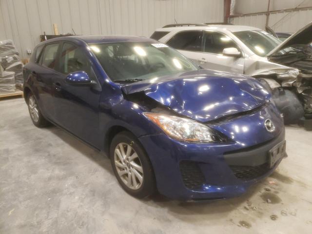 MAZDA 3 I 2013 with VIN JM1BL1L75D1718738 - Photo from auction