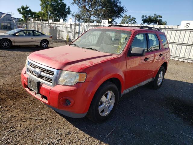 FORD ESCAPE XLS 2009 with VIN 1FMCU02739KA02768 - Photo from auction