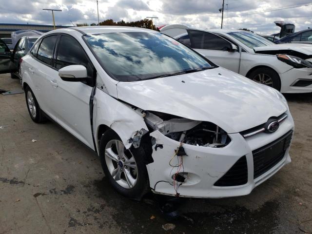 FORD FOCUS SE 2013 with VIN 1FADP3F21DL167615 - Photo from auction