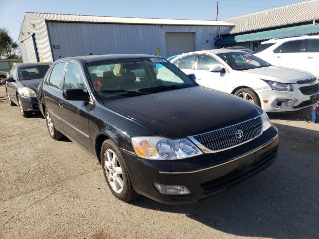 TOYOTA AVALON XL 2000 with VIN 4T1BF28B1YU108992 - Photo from auction
