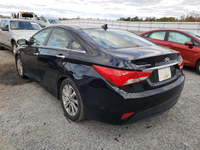 Photo 3 from auction – 2014 HYUNDAI SONATA SE with VIN 5NPEC4AC5EH945761