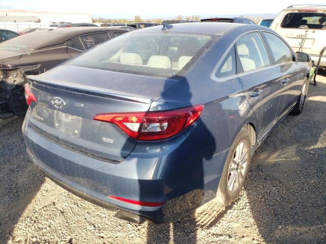 Photo 4 from auction – 2016 HYUNDAI SONATA SE with VIN 5NPE24AF5GH385885