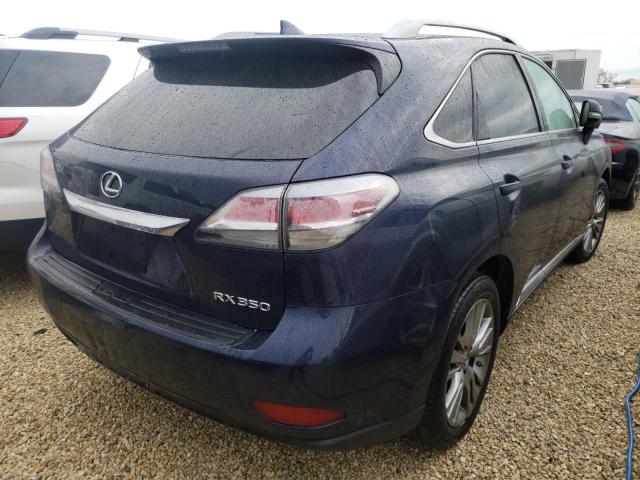 Photo 4 from auction – 2014 LEXUS RX 350 BAS with VIN 2T2BK1BAXEC227882