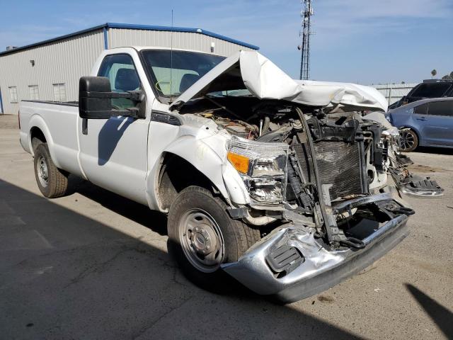 FORD F250 SUPER 2014 with VIN 1FTBF2A66EEA15893 - Photo from auction