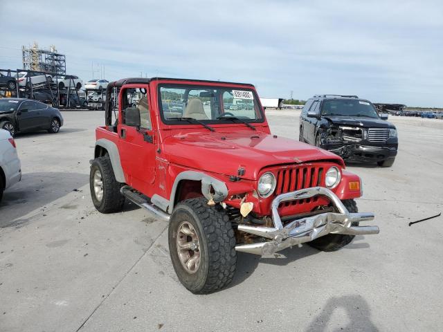 JEEP WRANGLER / 2002 с VIN 1J4FA49S92P721408 - Фото с аукциона
