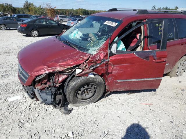 Photo 9 from auction – 2008 HYUNDAI ENTOURAGE with VIN KNDMC233986056103
