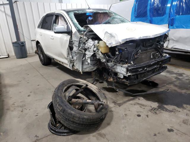 LINCOLN MKX 2008 with VIN 2LMDU88C48BJ40727 - Photo from auction