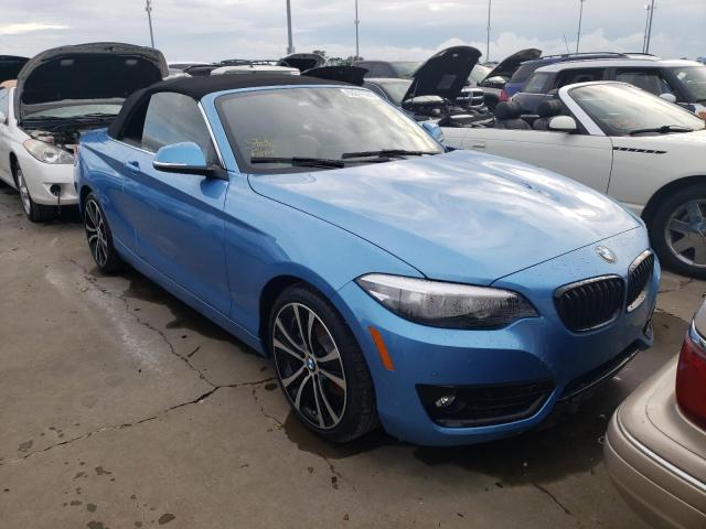 BMW 230XI 2020 with VIN WBA2K1C06L7E63762 - Photo from auction