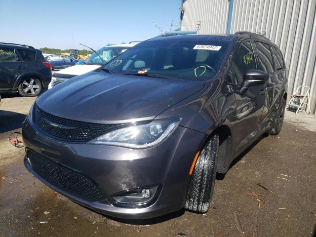 Photo 2 from auction – 2020 CHRYSLER PACIFICA T with VIN 2C4RC1EG7LR126800