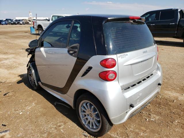 Photo 3 from auction – 2013 SMART FORTWO PUR with VIN WMEEJ3BA6DK679262